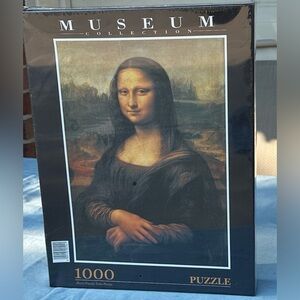 Mona Lisa Puzzle